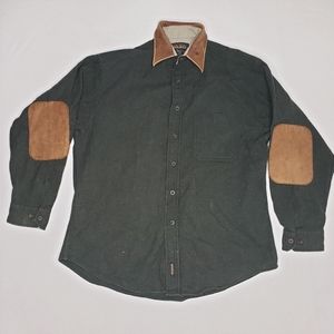 Vintage 80s Woolrich Button Down Shirt
